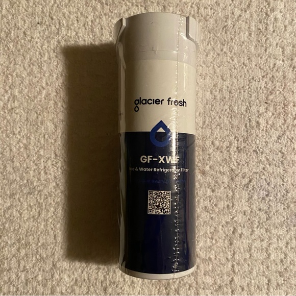 Glacier Fresh GF-XWF Ice & Water Refrigerator Filter for GE Refrigerators - Picture 1 of 3